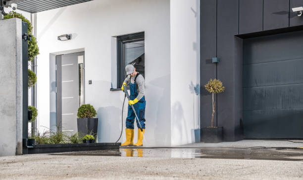 Post-Construction Pressure Washing in Chesterfield, MO